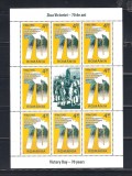 ROMANIA 2015 - ZIUA VICTORIEI, 70 DE ANI, MINICOALA, MNH - LP 2065b, Nestampilat