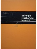 E. Zitti - Chirurgie functionala toracica (semnata) (Editia: 1970)