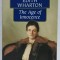 THE AGE OF INNOCENCE by EDITH WHARTON , 1999, COPERTA ORIGINALA BROSATA