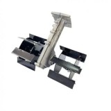 Prasitoare completa pentru motocoasa CAMPION CMP1569, ax 28mm, antrenare 9T, montaj direct, otel si aliaj aluminiu, pentru afanare sol, gradina si cul