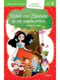 Alba-ca-Zapada si cei sapte pitici. Prima mea lectura. Poveste cu majuscule (Nivelul 2)/***