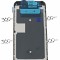 Display iPhone 6s BLACK ( Service Pack )