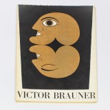 Victor Brauner, Po&egrave;me de Ren&eacute; Char, 1963, Album Arta, Le Point Cardinal, 18.5x14cm