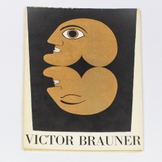 Victor Brauner, Po&egrave;me de Ren&eacute; Char, 1963
