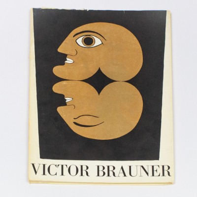 Victor Brauner, Po&amp;egrave;me de Ren&amp;eacute; Char, 1963 foto