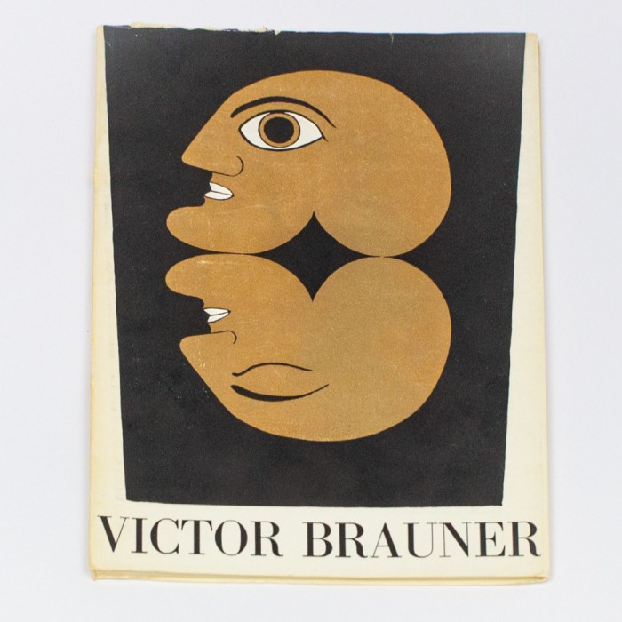 Victor Brauner, Po&egrave;me de Ren&eacute; Char, 1963