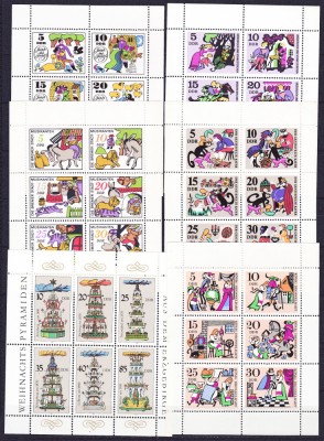 DB1 Povesti Basme DDR 6 MS MNH foto