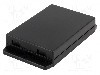 Carcasa ABS, 70.6mmx105mmx20.5mm, GAINTA - NUB1057020BK