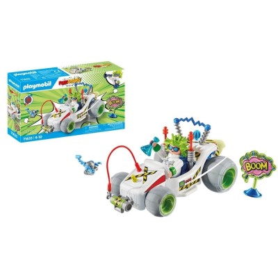 Playmobil - Kart pullback profesor foto