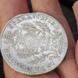 20 kreuzer 1758 HA , argint