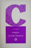 Eminescu si cultura franceza - I. M. Rascu - Carte