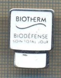 Y 1492 INSIGNA-BIOTHERM -BIODEFENSE - SOIN TOTAL JOUR - PENTRU COLECTIONARI