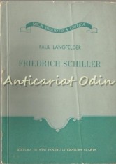 Friedrich Schiller - Paul Langfelder foto