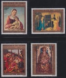 Tchad 1972 - Crăciun, picturi, arta, serie neuzata