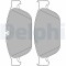 DELPHI LP2239 set placute frana,frana disc