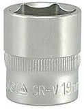 Cheie tubulara 3/8&quot;, 19mm ProAdvanced PowerfulTools