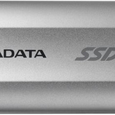 SSD Extern ADATA SD810, 500GB, USB Type-C 3.2, 20Gb/s (Argintiu)