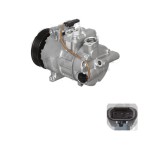 Compresor aer conditionat BMW Seria 1 F20/F21, 2011-2019, 114i, 116i, 118i, 120i; motorizare 1.5 T 80/100kw; 1.6 T 75/100/125/130kw, benzina, rola cu