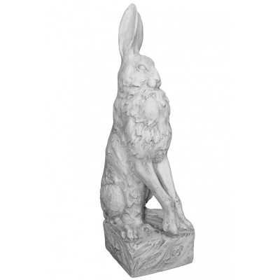 Statueta din rasini cu un iepure YAC055 foto