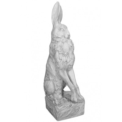 Statueta din rasini cu un iepure YAC055 foto