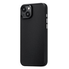 Husa pentru iPhone 15 Plus - Edizard Pro MagSafe Case - Black