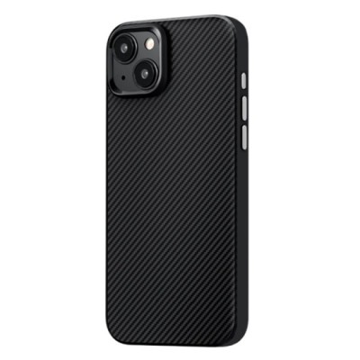 Husa pentru iPhone 15 Plus - Edizard Pro MagSafe Case - Black foto