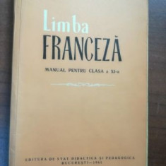 Limba franceza manual pentru clasa a XI-a