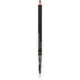 Aden Cosmetics Luxury Eyebrow Liner eyeliner khol cu pensula culoare Dark Brown 1 g