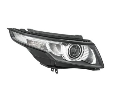 Far LAND ROVER RANGE ROVER EVOQUE, 03.2011-05.2015, VARROC, fata, partea dreapta, cu &amp;amp;#39;lumina de zi&amp;amp;#39; tip LED;tip bec HB3+LED+PSY24W; electric; foto