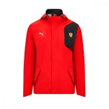 Ferrari geacă de bărbați cu glugă Rain Red F1 Team 2023 - XXL