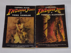 INDIANA JONES SI TAINA TAINELOR + INDIANA JONES SI TEMPLUL BLESTEMAT foto