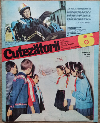 Revista Cutezatorii 5 februarie 1976, BD Litovoi ep. 1 foto