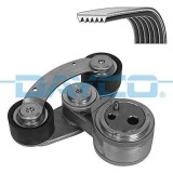 Set curea transmisie cu caneluri Citroen DS5; DS DS 5; Peugeot 3008, 508 I, 508 Sw I Motor 2.0 HDi 200 Hybrid4 tractiune integrala, 2.0 HDi Hybrid4,