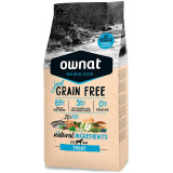 Cumpara ieftin OWNAT Dog Just Grain Free Adult Trout 14 kg