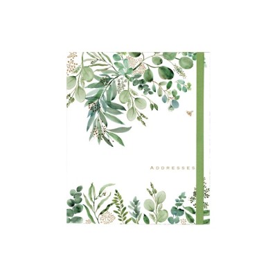 Eucalyptus Large Address Book foto