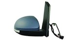 Oglinda exterioara Seat Alhambra (7N), 06.2010-, Vw Sharan (7N), 04.2010-, Dreapta, electrica, Cu incalzire, carcasa prevopsita, grunduita, Convex, V