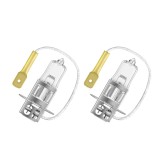 Pachet 2 becuri camion 24V H3 70 W, Osram, Truckstar PRO +120% NextGen