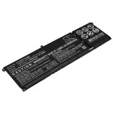 Baterie compatibila Laptop, Dell, Inspiron 15 3511, P112F, P112F003, CS-DEV135NB, V6W33, WV3K8, VKYJX, MVK11, 15V, 3500mAh, 52.50Wh
