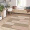 Covor Belgian, Rio 24511, Bej/Roz, Diverse Dimensiuni - 200x290 cm