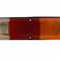 Stop spate lampa Toyota Land Cruiser (Fj40/Fj75/Fj62/Fj60), 01.74-06.1980, spate, Stanga = Dreapta, cu suport becuri; fara omologare