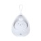 Lampa de veghe portabila cu 2 moduri de functionare flippy, silicon non-toxic, reincarcabila usb, senzor miscare, alb, iepuras