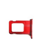 Suport SIM iPhone 11, Culoare Rosu, Ambalaj Bulk