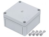 Carcasă Universală Policarbonat 110x110x66mm