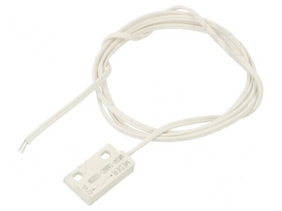 Senzor reed P&amp;icirc;ntrerup 10W cu cablu 1m 23x13,9x5,9mm foto