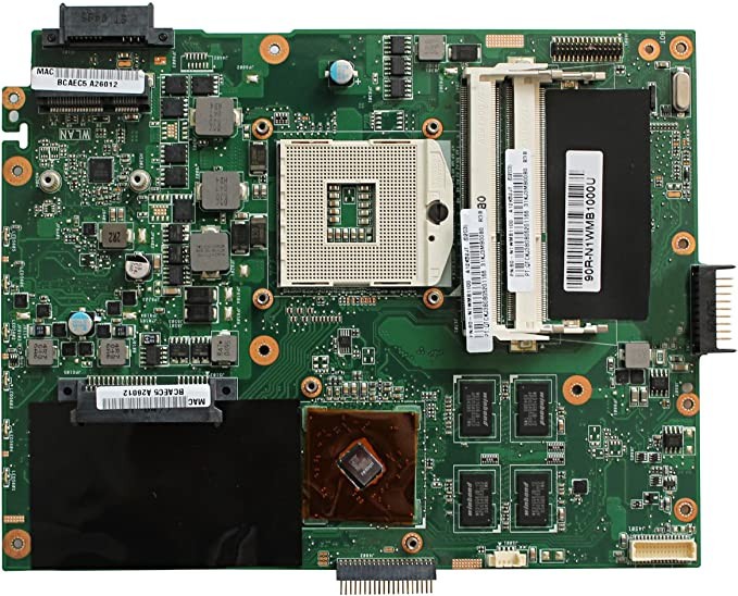 Placa de baza defecta Asus A52J N1WMB1100 (nu functioneaza click-urile)