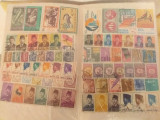 Lot serii timbre Indonesia