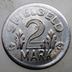 1.540 GERMANIA JETON SPIELGELD 2 MARK 20,5mm