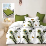 LENJERIE FINET 6 PIESE CU HUSĂ &ndash; 160&times;200 ȘI 180&times;200 (FANII V1)