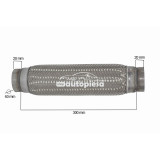 Racord flexibil toba esapament 60 x 300 mm FLANK FL 67815
