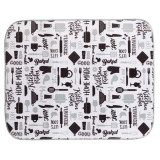 Prosop absorbant textil de bucatarie Pufo Kitchen pentru uscare pahare si vase, 50 cm